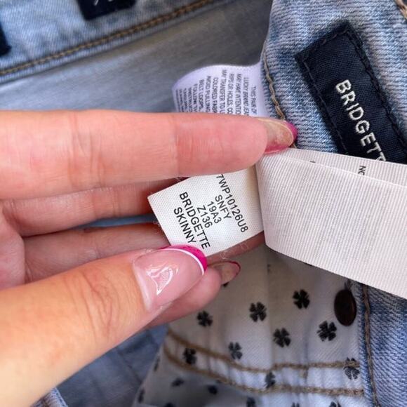 Lucky Brand Bridgette Skinny Jeans - Picture 8 of 13